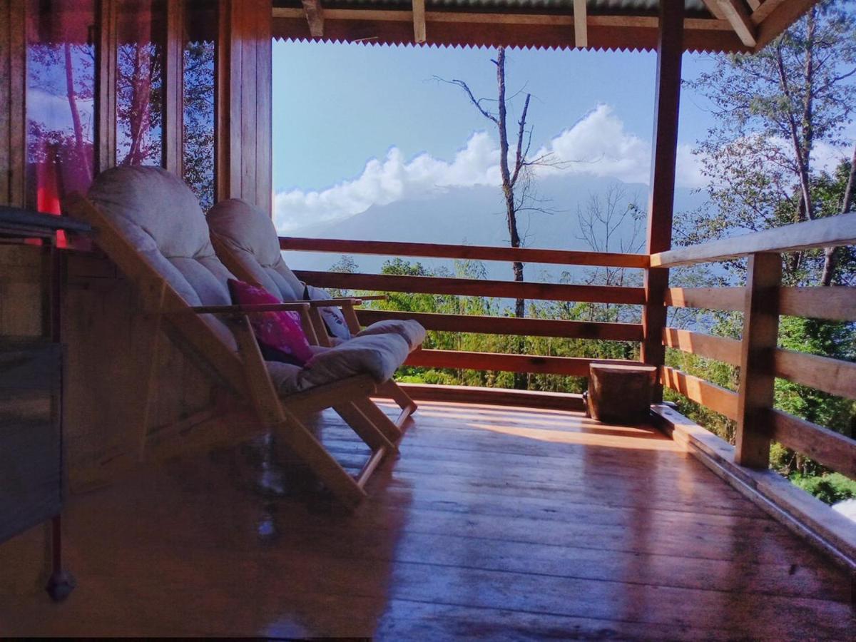 甘托克Log Cabin In The Woods住宿加早餐旅馆 外观 照片