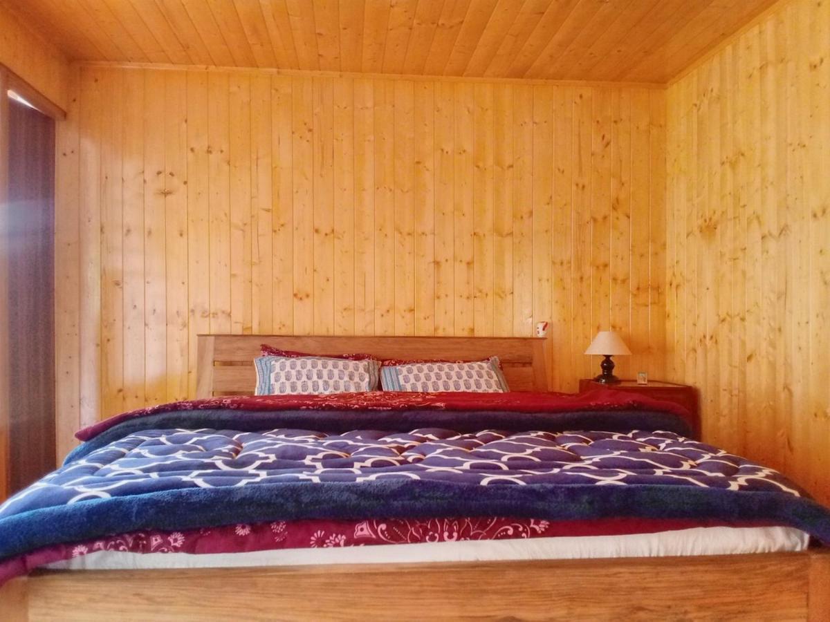 甘托克Log Cabin In The Woods住宿加早餐旅馆 外观 照片