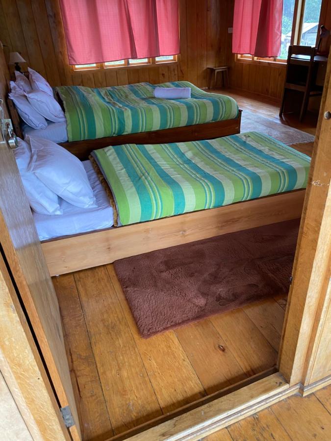 甘托克Log Cabin In The Woods住宿加早餐旅馆 外观 照片