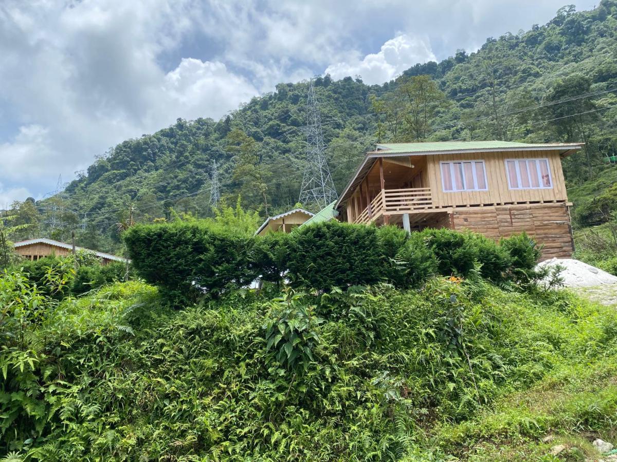 甘托克Log Cabin In The Woods住宿加早餐旅馆 外观 照片