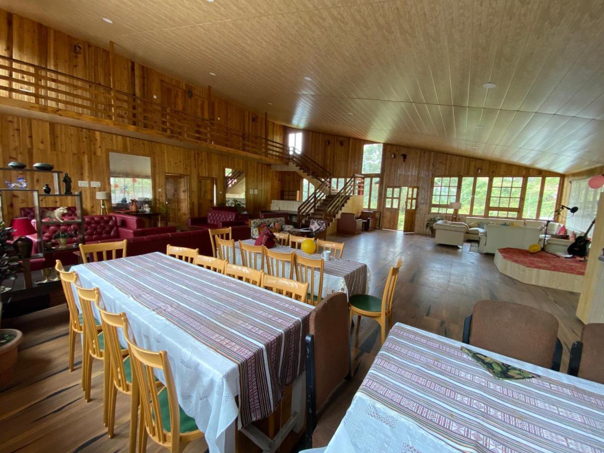 甘托克Log Cabin In The Woods住宿加早餐旅馆 外观 照片