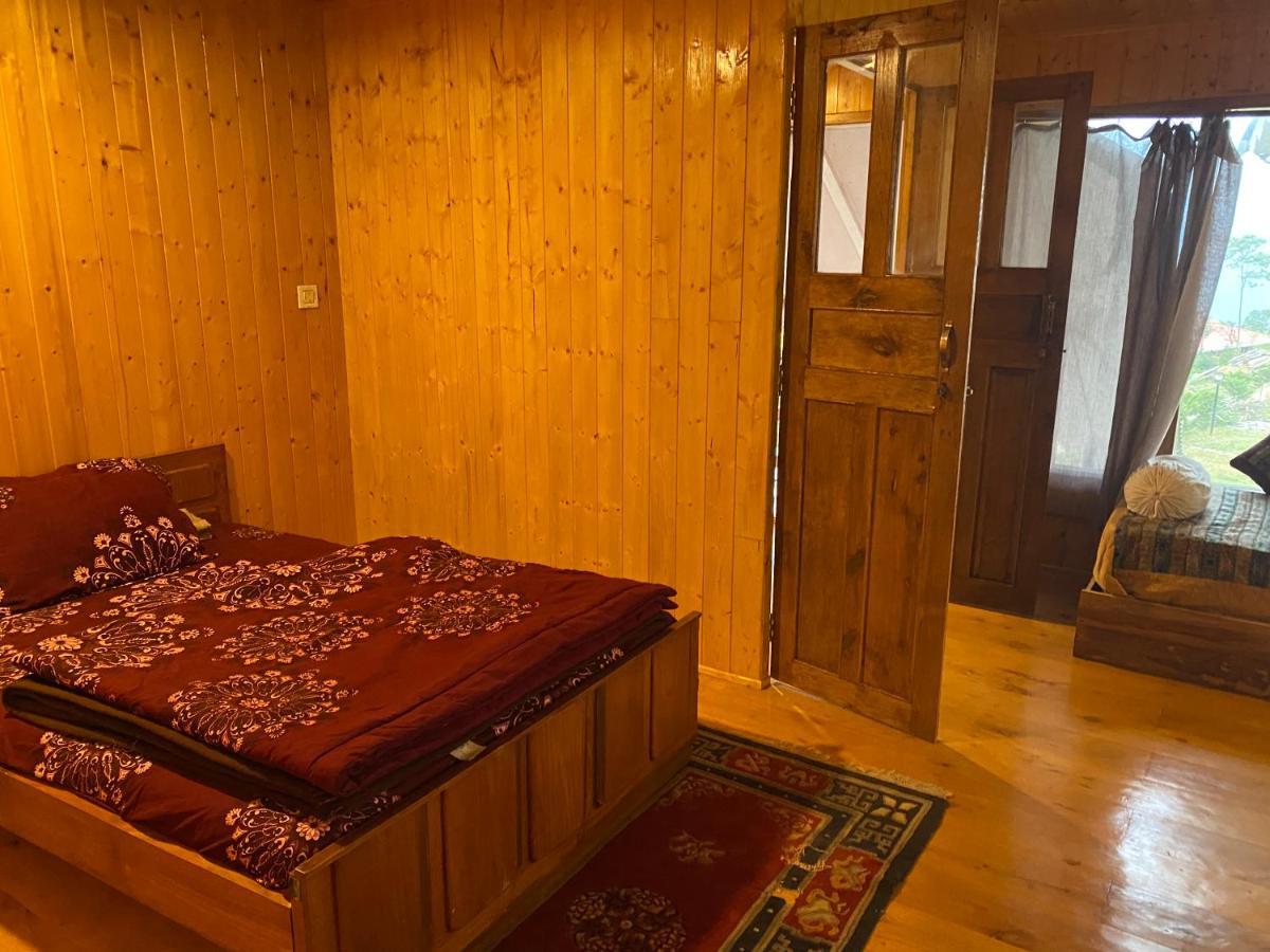 甘托克Log Cabin In The Woods住宿加早餐旅馆 外观 照片